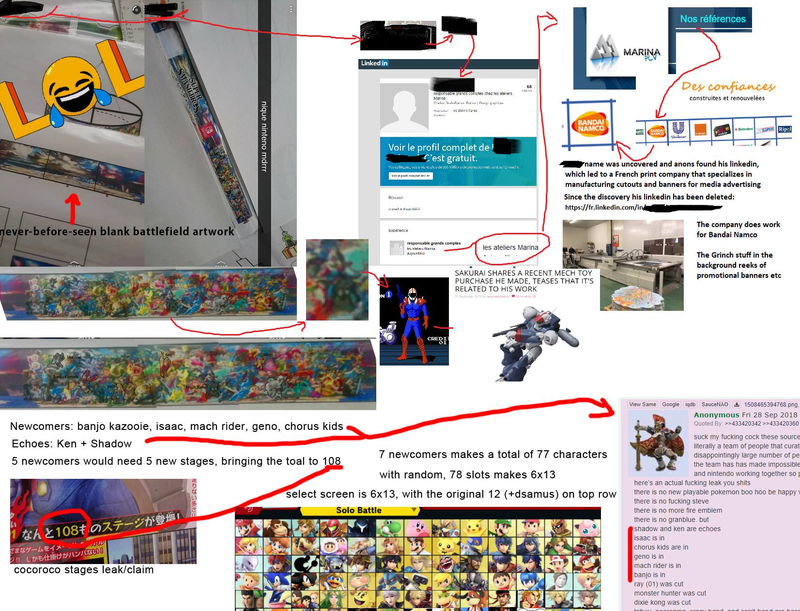 The Grinch Leak after a few hours on the internet.